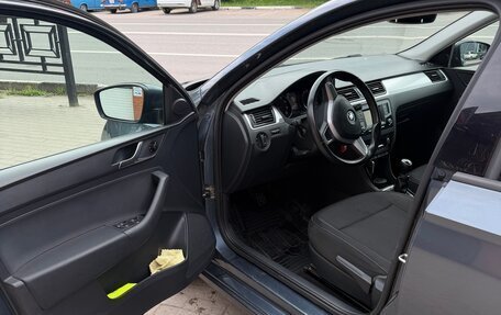 Skoda Rapid I, 2016 год, 760 000 рублей, 9 фотография