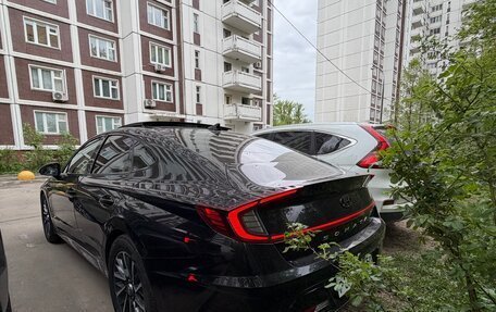 Hyundai Sonata VIII, 2020 год, 2 050 000 рублей, 3 фотография