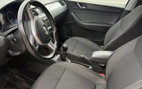 Skoda Rapid I, 2016 год, 760 000 рублей, 8 фотография