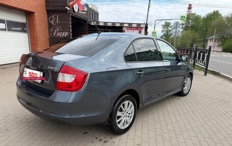 Skoda Rapid I, 2016 год, 760 000 рублей, 3 фотография