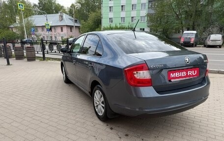 Skoda Rapid I, 2016 год, 760 000 рублей, 4 фотография