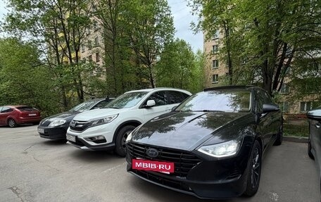 Hyundai Sonata VIII, 2020 год, 2 050 000 рублей, 2 фотография
