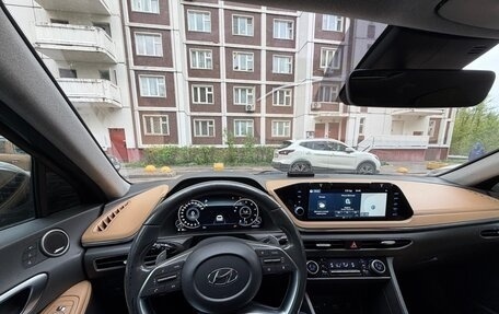 Hyundai Sonata VIII, 2020 год, 2 050 000 рублей, 9 фотография