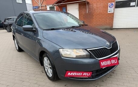 Skoda Rapid I, 2016 год, 760 000 рублей, 2 фотография