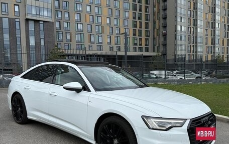 Audi A6, 2019 год, 4 690 000 рублей, 11 фотография