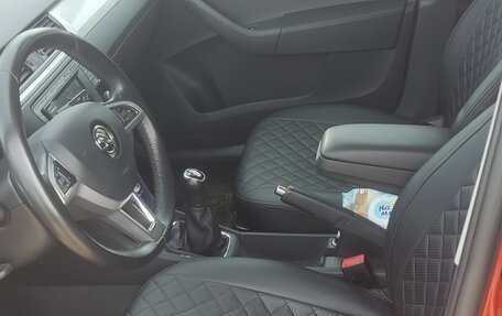 Skoda Rapid I, 2017 год, 1 150 000 рублей, 20 фотография