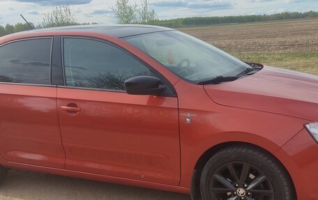Skoda Rapid I, 2017 год, 1 150 000 рублей, 26 фотография