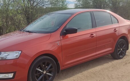 Skoda Rapid I, 2017 год, 1 150 000 рублей, 33 фотография