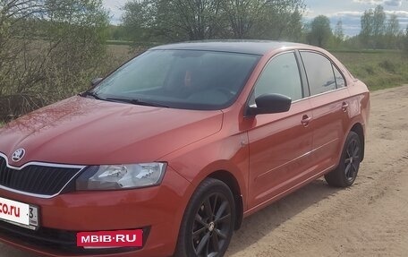 Skoda Rapid I, 2017 год, 1 150 000 рублей, 31 фотография