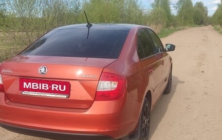 Skoda Rapid I, 2017 год, 1 150 000 рублей, 25 фотография