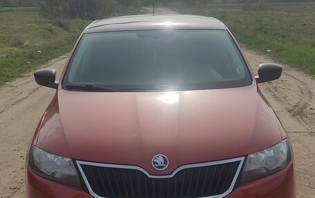 Skoda Rapid I, 2017 год, 1 150 000 рублей, 30 фотография