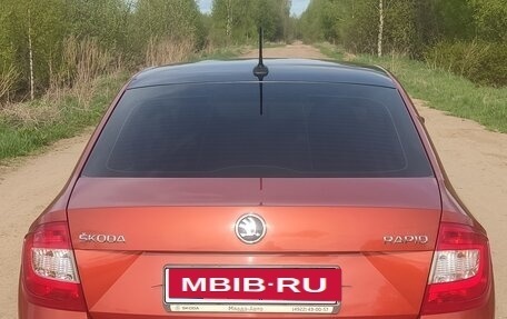 Skoda Rapid I, 2017 год, 1 150 000 рублей, 24 фотография