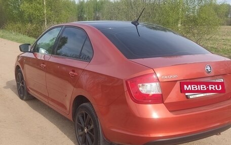 Skoda Rapid I, 2017 год, 1 150 000 рублей, 22 фотография