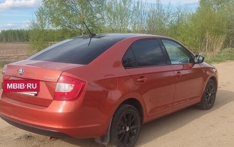 Skoda Rapid I, 2017 год, 1 150 000 рублей, 27 фотография