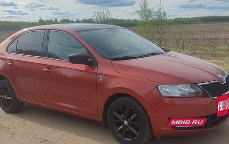 Skoda Rapid I, 2017 год, 1 150 000 рублей, 28 фотография