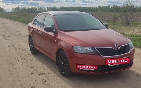 Skoda Rapid I, 2017 год, 1 150 000 рублей, 29 фотография