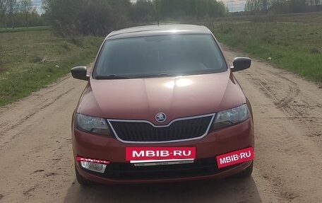 Skoda Rapid I, 2017 год, 1 150 000 рублей, 32 фотография