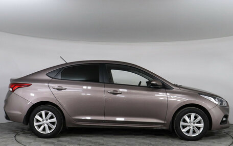 Hyundai Solaris II рестайлинг, 2018 год, 1 147 000 рублей, 4 фотография