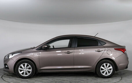 Hyundai Solaris II рестайлинг, 2018 год, 1 147 000 рублей, 8 фотография