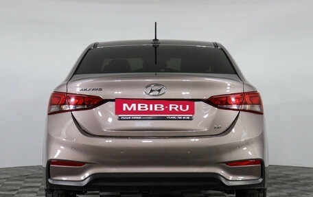 Hyundai Solaris II рестайлинг, 2018 год, 1 147 000 рублей, 6 фотография