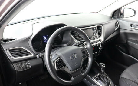 Hyundai Solaris II рестайлинг, 2018 год, 1 147 000 рублей, 9 фотография