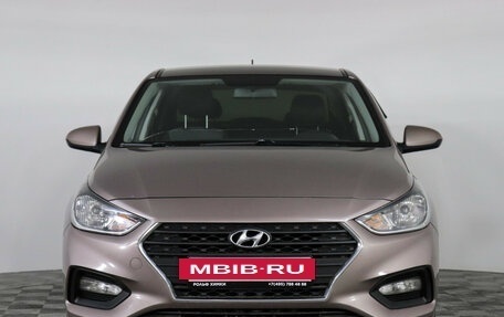 Hyundai Solaris II рестайлинг, 2018 год, 1 147 000 рублей, 2 фотография