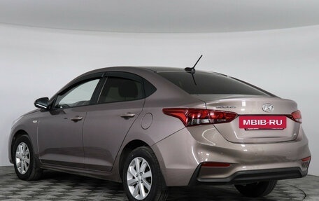 Hyundai Solaris II рестайлинг, 2018 год, 1 147 000 рублей, 7 фотография