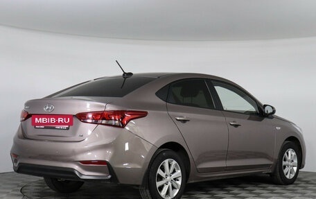 Hyundai Solaris II рестайлинг, 2018 год, 1 147 000 рублей, 5 фотография