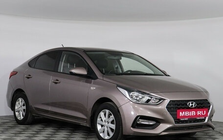 Hyundai Solaris II рестайлинг, 2018 год, 1 147 000 рублей, 3 фотография