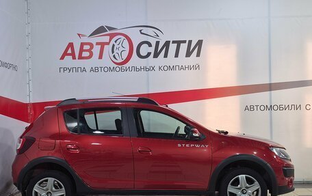 Renault Sandero II рестайлинг, 2015 год, 790 000 рублей, 8 фотография