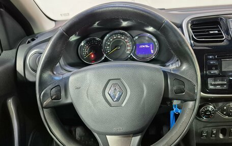 Renault Sandero II рестайлинг, 2015 год, 790 000 рублей, 11 фотография