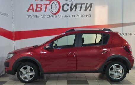 Renault Sandero II рестайлинг, 2015 год, 790 000 рублей, 4 фотография
