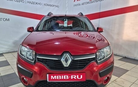 Renault Sandero II рестайлинг, 2015 год, 790 000 рублей, 2 фотография