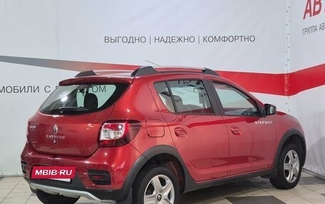 Renault Sandero II рестайлинг, 2015 год, 790 000 рублей, 7 фотография