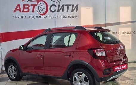 Renault Sandero II рестайлинг, 2015 год, 790 000 рублей, 5 фотография