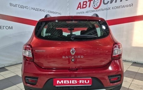 Renault Sandero II рестайлинг, 2015 год, 790 000 рублей, 6 фотография