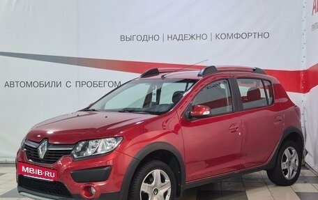 Renault Sandero II рестайлинг, 2015 год, 790 000 рублей, 3 фотография