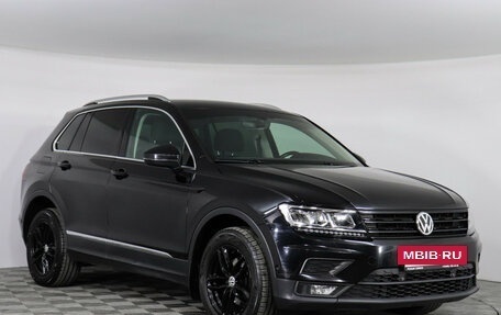 Volkswagen Tiguan II, 2017 год, 2 347 000 рублей, 3 фотография