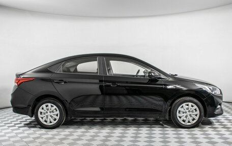 Hyundai Solaris II рестайлинг, 2018 год, 1 215 000 рублей, 4 фотография