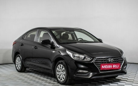 Hyundai Solaris II рестайлинг, 2018 год, 1 215 000 рублей, 3 фотография