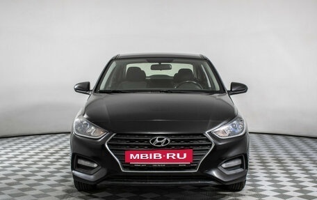 Hyundai Solaris II рестайлинг, 2018 год, 1 215 000 рублей, 2 фотография