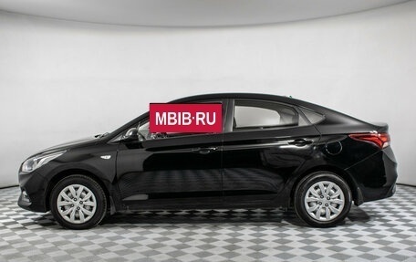 Hyundai Solaris II рестайлинг, 2018 год, 1 215 000 рублей, 8 фотография