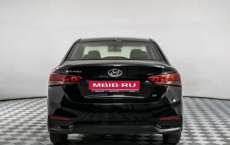 Hyundai Solaris II рестайлинг, 2018 год, 1 215 000 рублей, 6 фотография