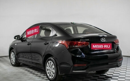 Hyundai Solaris II рестайлинг, 2018 год, 1 215 000 рублей, 7 фотография