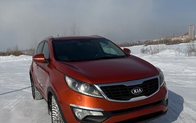 KIA Sportage III, 2012 год, 1 500 000 рублей, 1 фотография