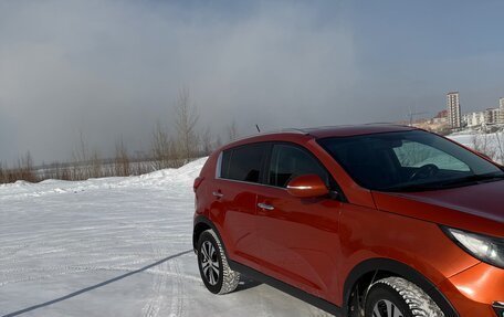 KIA Sportage III, 2012 год, 1 500 000 рублей, 2 фотография