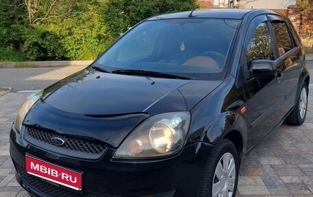 Ford Fiesta, 2008 год, 590 000 рублей, 1 фотография