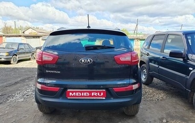 KIA Sportage III, 2013 год, 1 300 000 рублей, 1 фотография