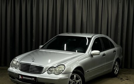 Mercedes-Benz C-Класс, 2003 год, 669 000 рублей, 1 фотография