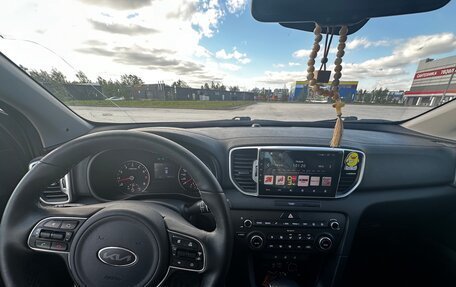KIA Sportage IV рестайлинг, 2016 год, 1 700 000 рублей, 7 фотография